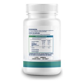 Glicinato Y Citrato De Magnesio 500 Mg 100 Cápsulas Sabor Sin Sabor