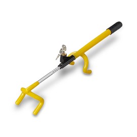 APT Steering Wheel Lock Adjustable with Two Keys Anti-Theft