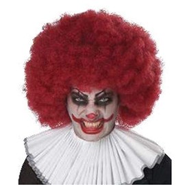 California Costumes Maroon Afro Wig Jumbo Standard