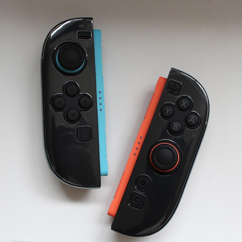 エラムド Switch2ジョイコン2用ＴＰＵグリップカバー クリア ER-S2JTPUC