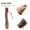 Sosoport Wooden Axe Handle for Mini Hatchet Replacement Handle Comfortable