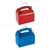 Fun Express Red & Blue Gable Box Favor Kit for