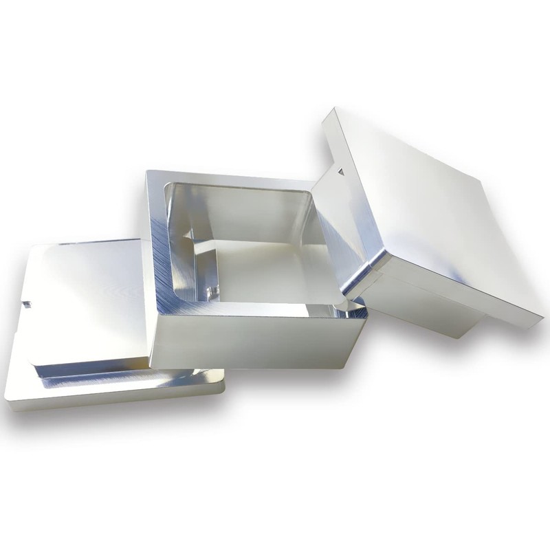 2x4 Inches Rectanglular Rosin Pre Press Mould, Pre Press Mold