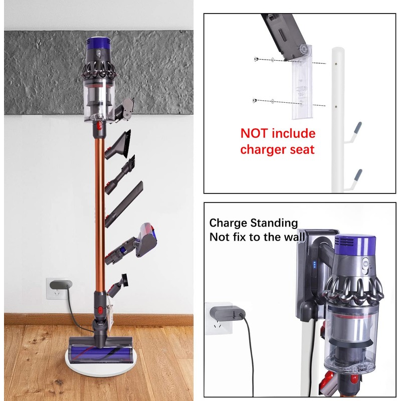 Freestanding Vacuum Stand Holder Compatible with V15 Detect, V11 V10
