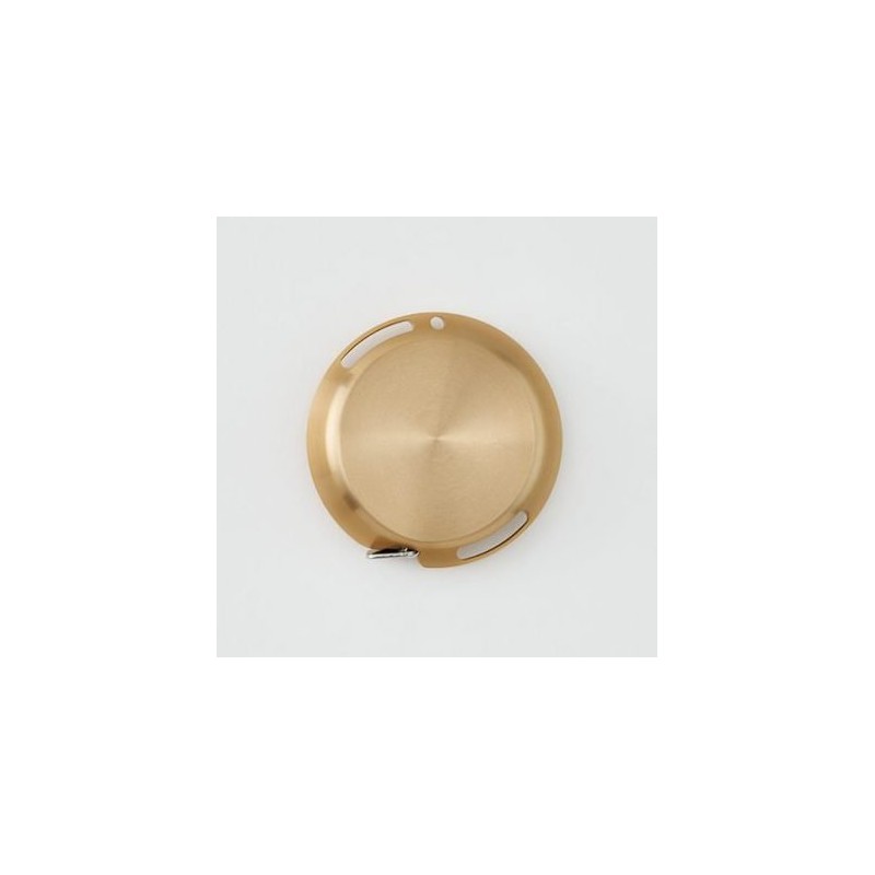 MilliSECOND Fiber Metal Measure! gold gold