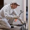 3lb Sledge Hammer - Heavy Duty Drilling Hammer with Forged