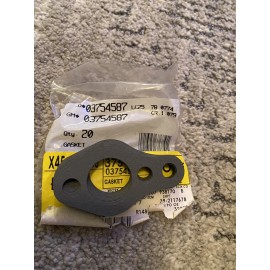 ACDelco GM Original Equipment -Engine Water Pump Gasket ACDelco GM Original Equipment 03754587 -B3-52