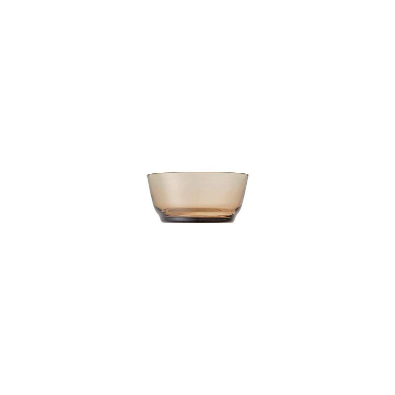 KINTO 26909 HIBI Bowl, 4.9 inches (125 mm), Brown