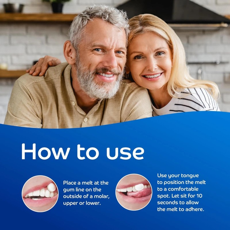 Oracoat XyliMelts for Dry Mouth Night Time or Day -