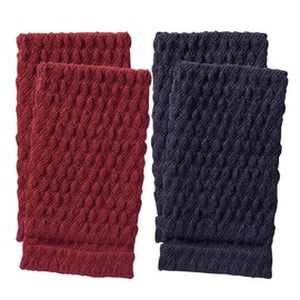 Warm Musubi Leg Warmers (Health Ankle Warmers with Braided Closure), Silk Cold Protection, Cooling Protection, Far Infrared Sleep, Sleep Pleasant, Deep Sleep, Tired, Cold Difference, Temperature Adjustment, Seasonal Change, Warming, Made in Niigata Prefe