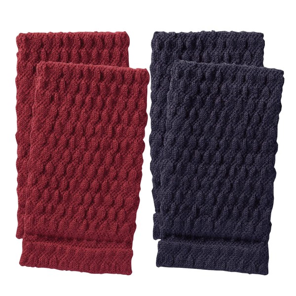 Warm Musubi Leg Warmers (Health Ankle Warmers with Braided Closure),