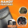 Xtremeauto Car Key Signal Blocker Pouch 2 Pack - Faraday