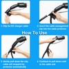 EV Charger Cable Protector, 32.8 FT Electric Car Charger Cable