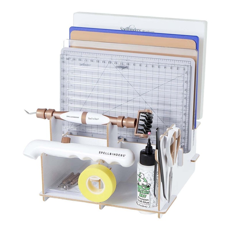 Spellbinders - Assemble & Store Die Cutting Station- Assemble &