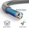 for Starlink Cable IP68 Waterproof 1200Mbps Smooth Transmission Extender Cable
