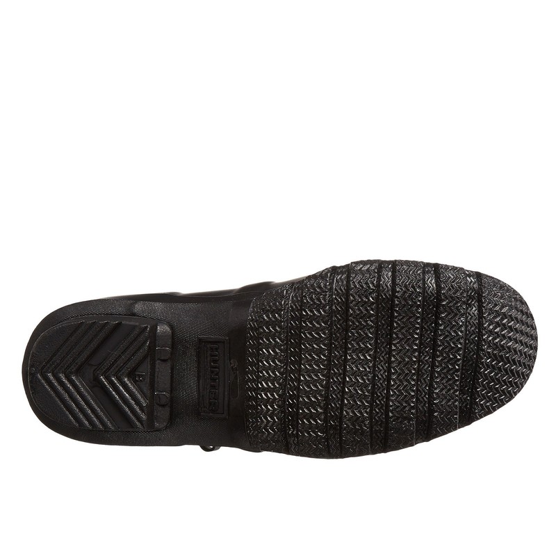 Hunter Women's Original Short Black 1 Boot 5 M