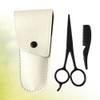 9pcs Beard Trimmer Scissors Set Men Mustache Grooming Kit Stainless