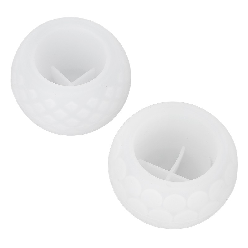 2Pcs Resin Candle Holder Mold Irregular Shape Design Deformable Practical