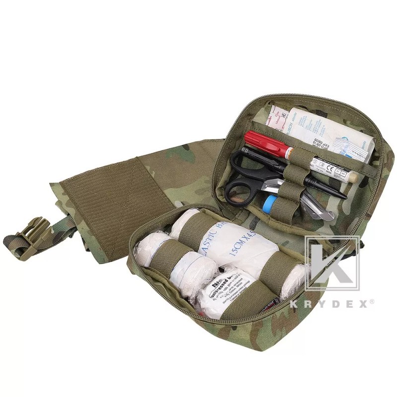 KRYDEX Rip Away IFAK Pouch Medic EMT First Aid Trauma