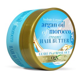 OGX Aceite de argán renovador de Marruecos, Mantequilla para el cabello, 1 pieza