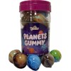 Apexy Mixed Planets Gummy Candy with Fruity Liquid Center Fat