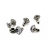 8MM Peridot Green 110 Acrylic Rhinestone Rivets for Garments 20pcs