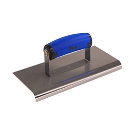 Bon 62-445 Edger - Stainless Steel 6-in. X 6-in. - 3/8-in. Radius X 1/2-in. Lip Comfort Grip Handle