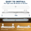 BLS Under Cabinet Lighting, 2200mah Rechargeable Closet Lights Motion Sensored,