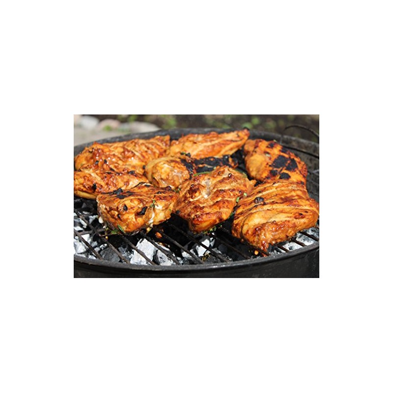 Lemon Zest and Pepper - Meat Rub - Glaze -