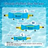 UCEDER Swim Belt for Adult, Adjustable Flotation Belt with Leg