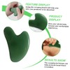 FOMIYES Natural Jade Guasha Board for Essential Oil Compatible Gua