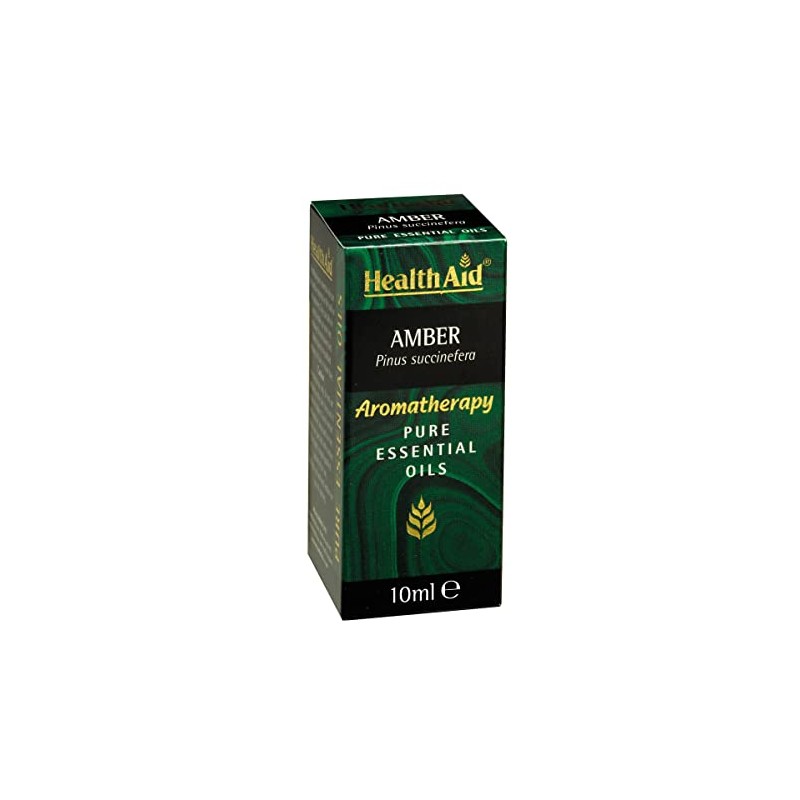HealthAid Amber Oil (Pinus succinefera) Oil 10ml