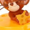 Night Lamp Desk Light LED Cheese Design Yellow Lighting 2W