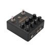 Distortion Effect Pedal 2 Channel Electric Guitar Accessories NDS‑5 with