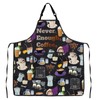 WSNANG Barista Apron Never Enough Coffee Adjustable Aprons for Chef