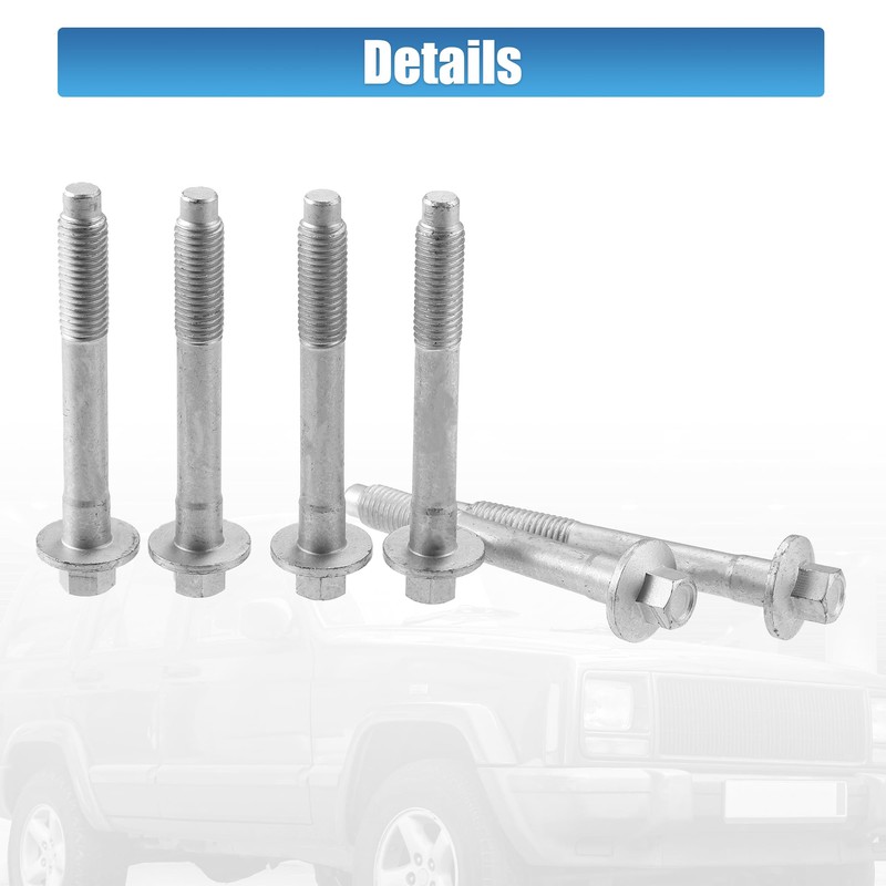 QUARKZMAN Wheel Hub Bearing Fixing Screws for Jeep Cherokee Wrangler