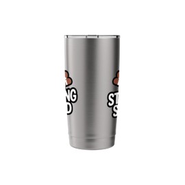Thanksgiving Turkey Stuffing Squad Thanksgiving Turkey Stainless Steel Insulated Tumbler