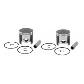 SPI 1988-1995 Polaris Indy Trail Deluxe 488 SPI Pistons Bearings Top End Gasket Kit