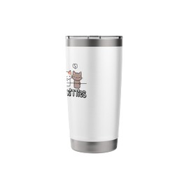 Lemme (Let Me) see your kitties Stainless Steel Insulated Tumbler