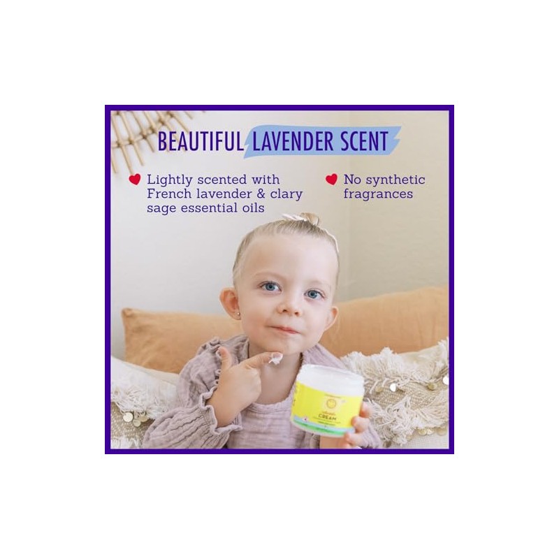 California Baby Calendula Cream, 4 Ounce