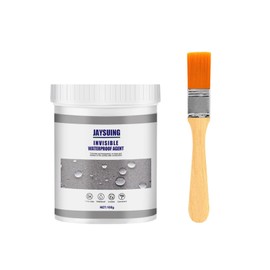 Jaysuing Invisible Waterproof Agent, Waterproof Insulating Sealant, Transparent Repairing Leak Waterproof Adhesive,Super Strong Bonding Sealant Invisible Waterproof Anti-Leakage Agent (100g*1pcs)