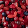 Welch's Fruit Snacks, Berries 'n Cherries, 0.8 oz (Pack of