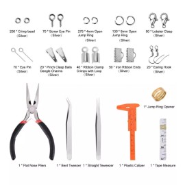 Unbranded PAXCOO Jewelry Making Supplies Kit - Jewelry Repair Tool with Accessories Jewel