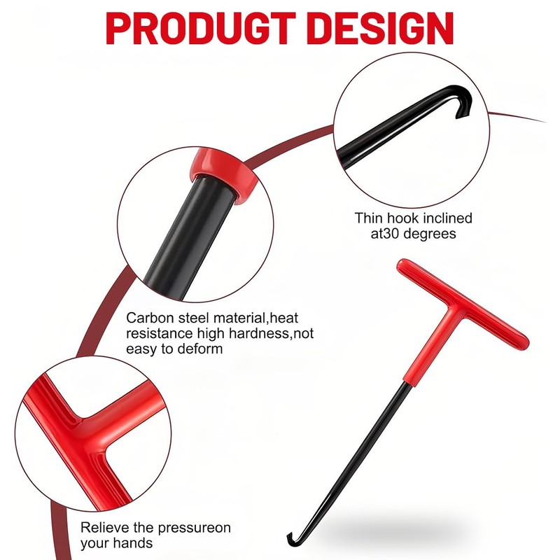 Exhaust Spring Hook Motorcycle Spring Puller Metal Spring Pull Hook