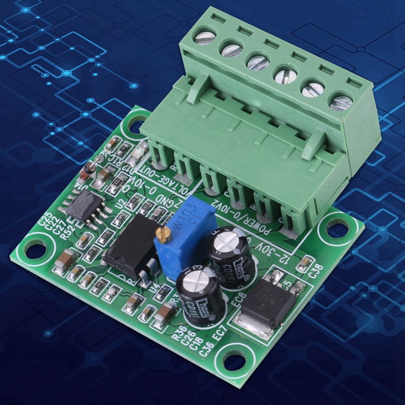 Frequency to Voltage 0-10Khz to 0-10V F/V Digital to Analog