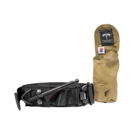 SOF Tourniquet (Black) with TacMed Tourniquet Case (Green)