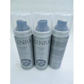 KENRA 5 AIR GRIP SPRAY DRY WAX 1.5 oz X 3