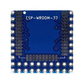 ESP-WROOM-32 Compact Pitch Conversion Board