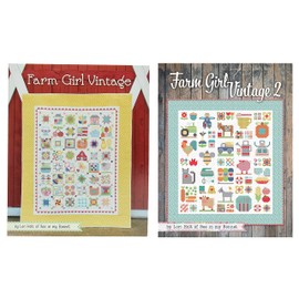 2 Sewing/Quilting Books by Lori Holt: Farm Girl Vintage Plus Farm Girl Vintage 2!