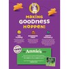 Annie's Organic Cheddar Bunnies Original Baked Snack Crackers, 11.25 oz